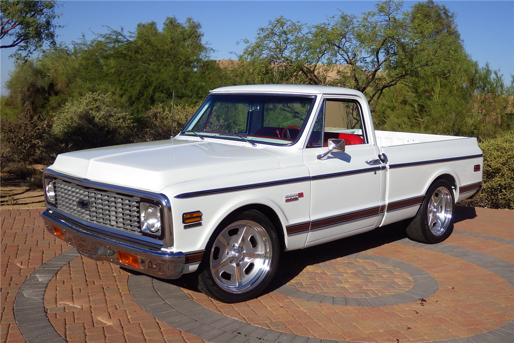 1972 CHEVROLET CHEYENNE SUPER CUSTOM PICKUP