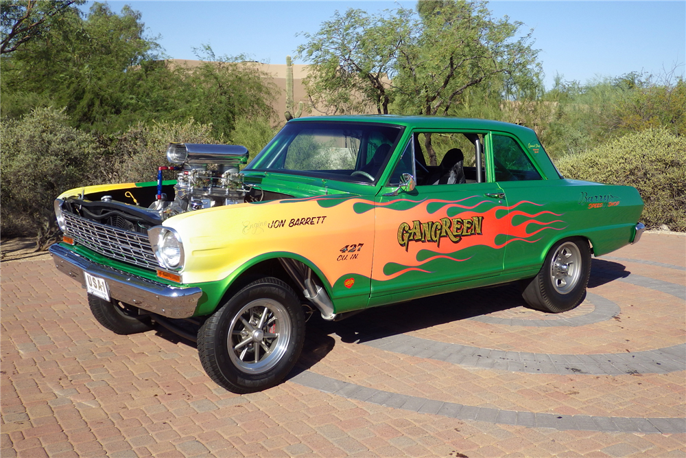 1964 CHEVROLET NOVA CUSTOM GASSER