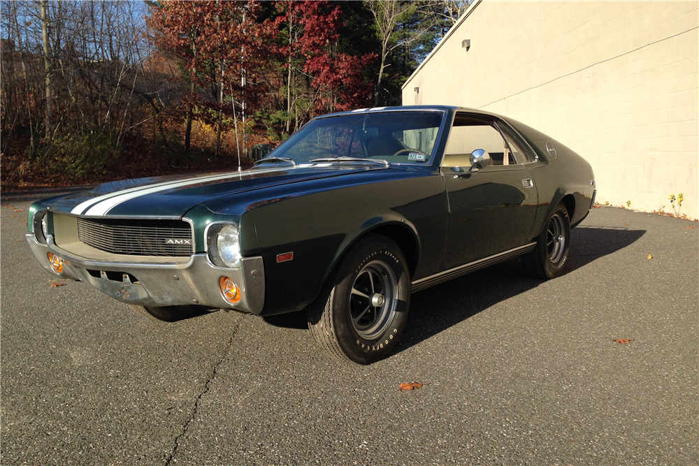 1968 AMERICAN MOTORS AMX 