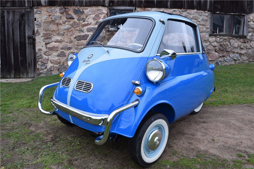 1958 BMW ISETTA 300 CABRIOLET