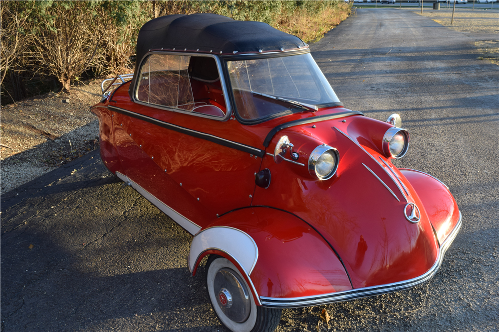 1955 MESSERSCHMITT KR-200 CONVERTIBLE