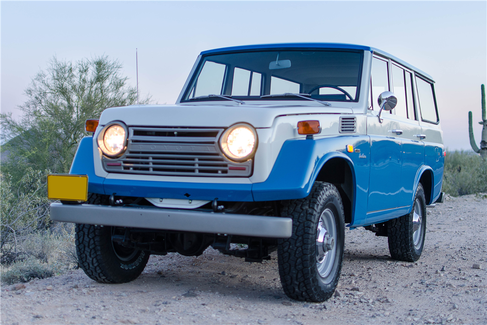 1972 TOYOTA LAND CRUISER SUV