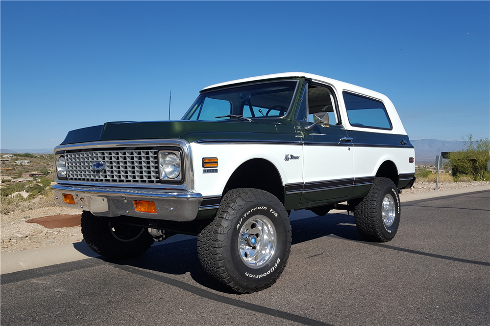 1971 CHEVROLET K5 BLAZER