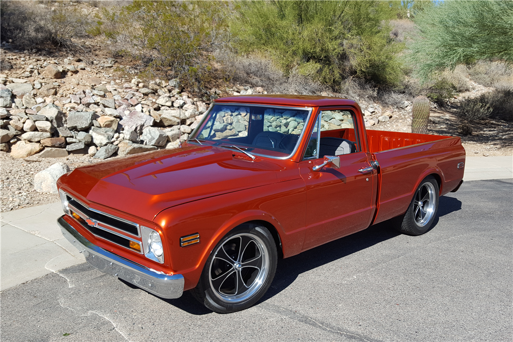 1971 CHEVROLET C-10 CUSTOM PICKUP