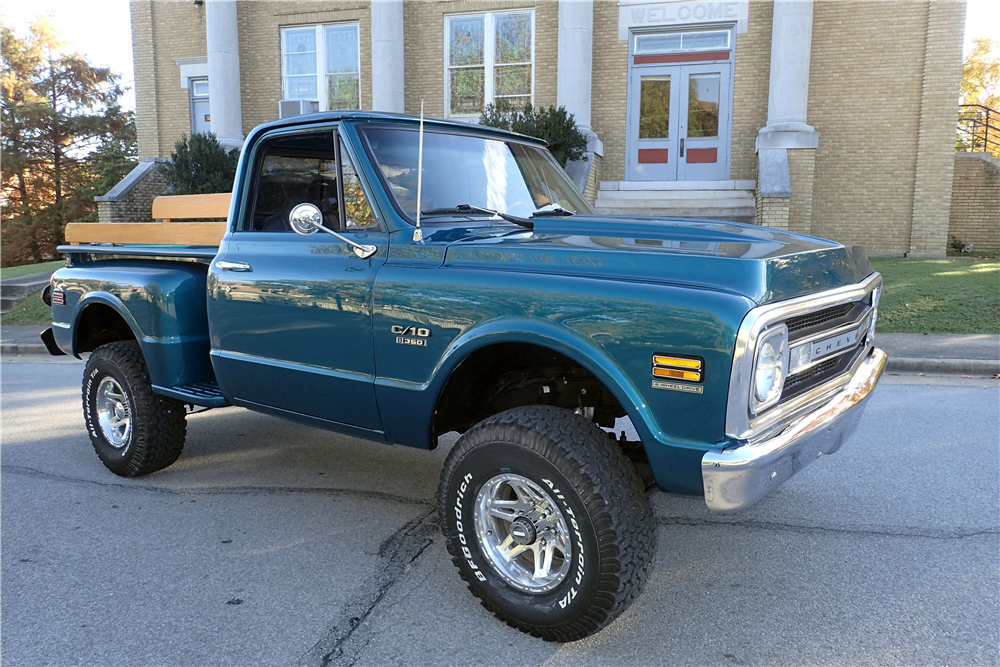 1969 CHEVROLET K10 CUSTOM PICKUP