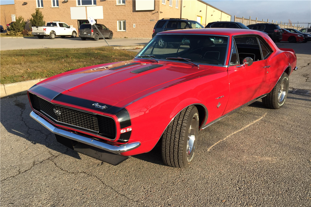 1967 CHEVROLET CAMARO RS/SS 