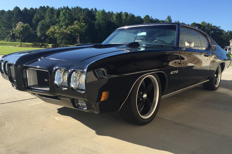 1970 PONTIAC GTO 