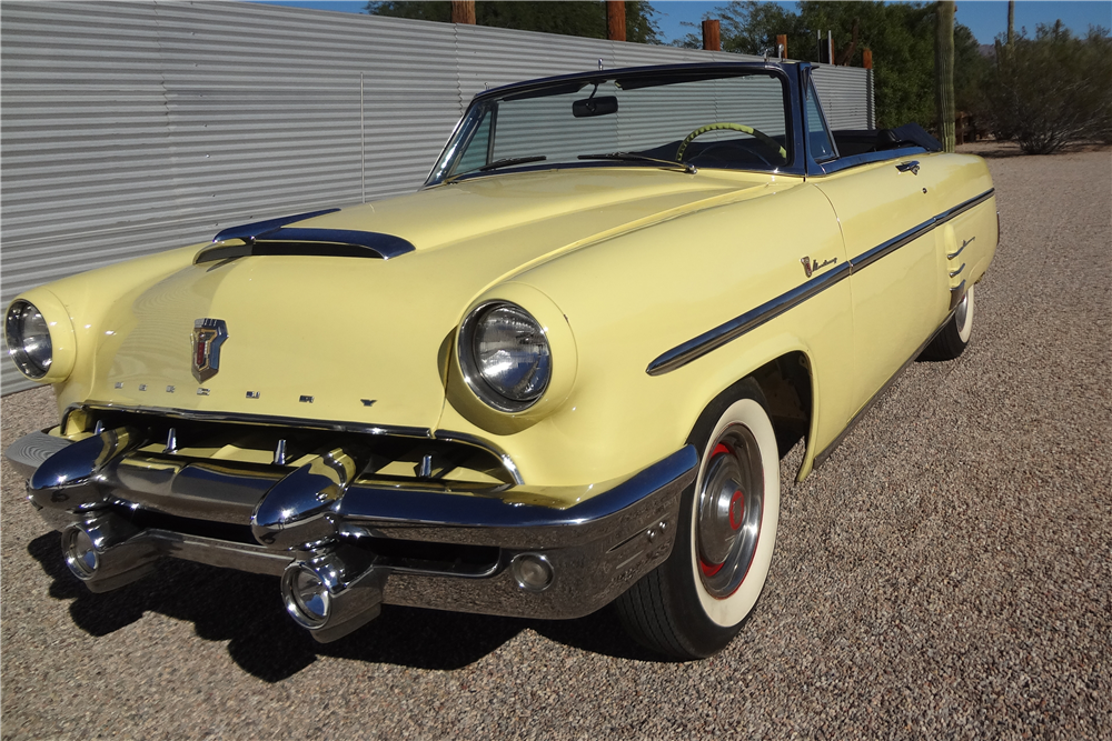 1953 MERCURY MONTEREY CONVERTIBLE