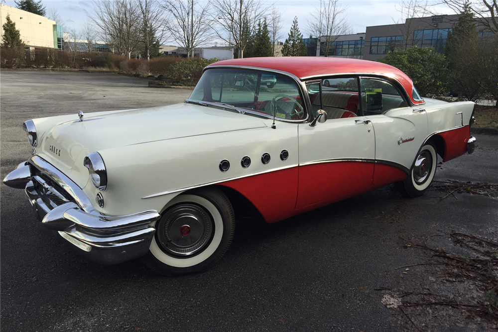 1955 BUICK SERIES 60 4-DOOR COUPE