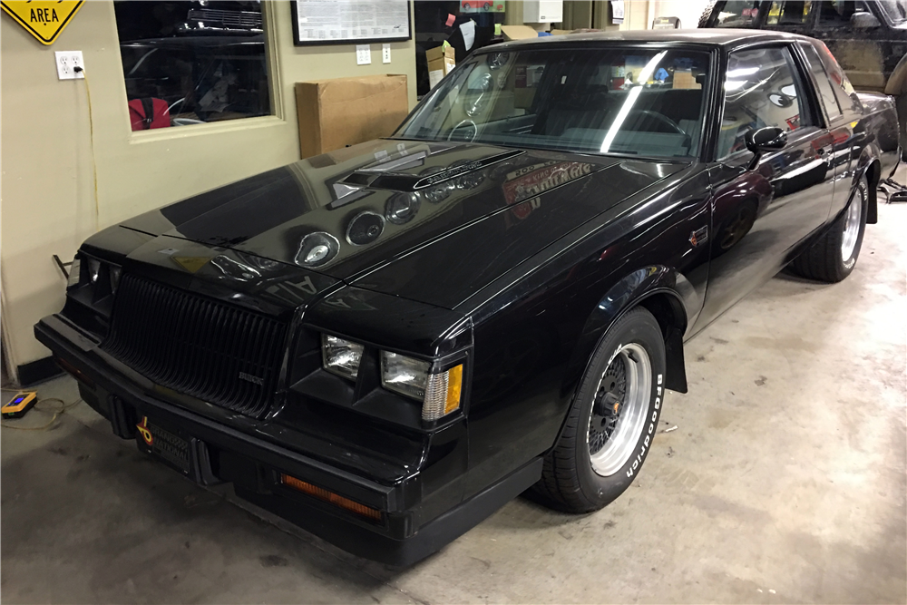 1987 BUICK GRAND NATIONAL 