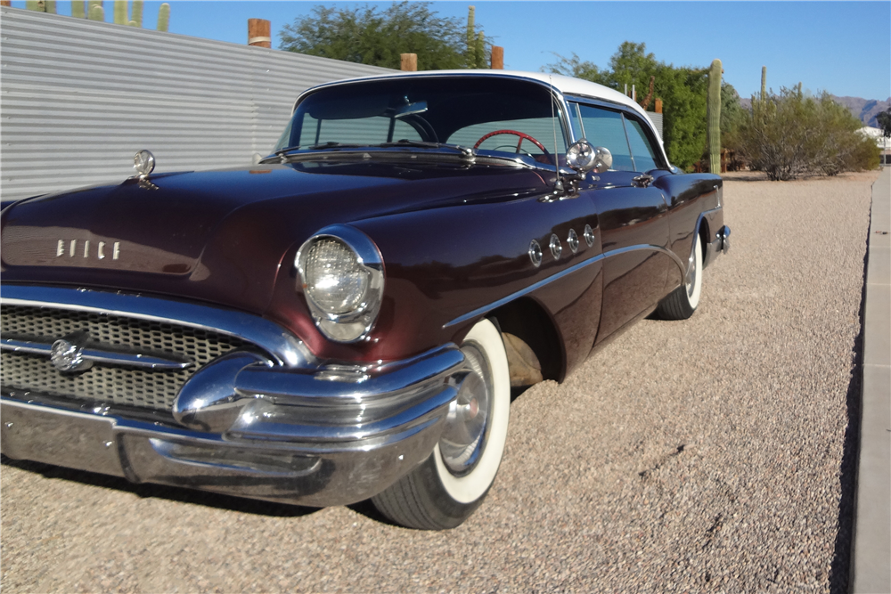 1955 BUICK ROADMASTER 