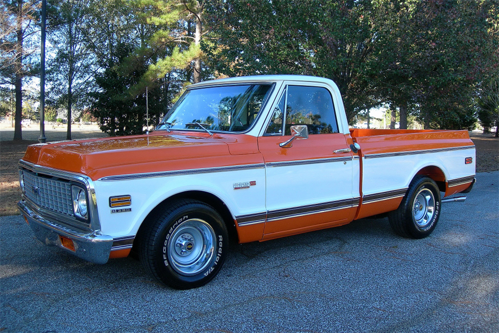 1971 CHEVROLET CHEYENNE C-10 PICKUP