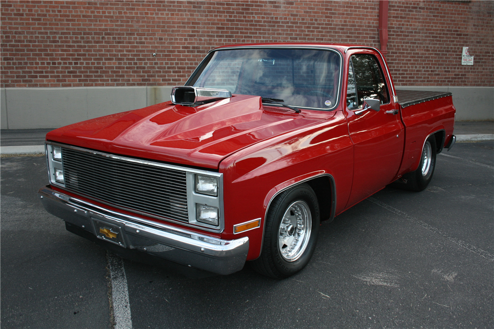 1986 CHEVROLET CUSTOM PICKUP