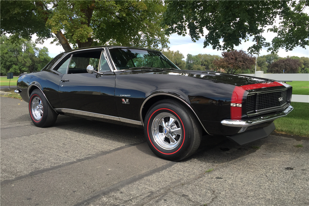 1967 CHEVROLET CAMARO CUSTOM COUPE