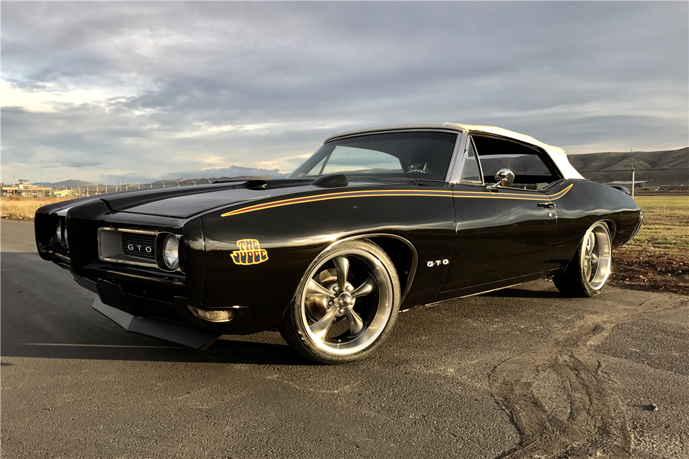 1968 PONTIAC GTO CUSTOM CONVERTIBLE