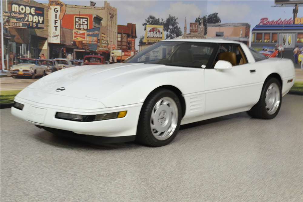 1991 CHEVROLET CORVETTE 