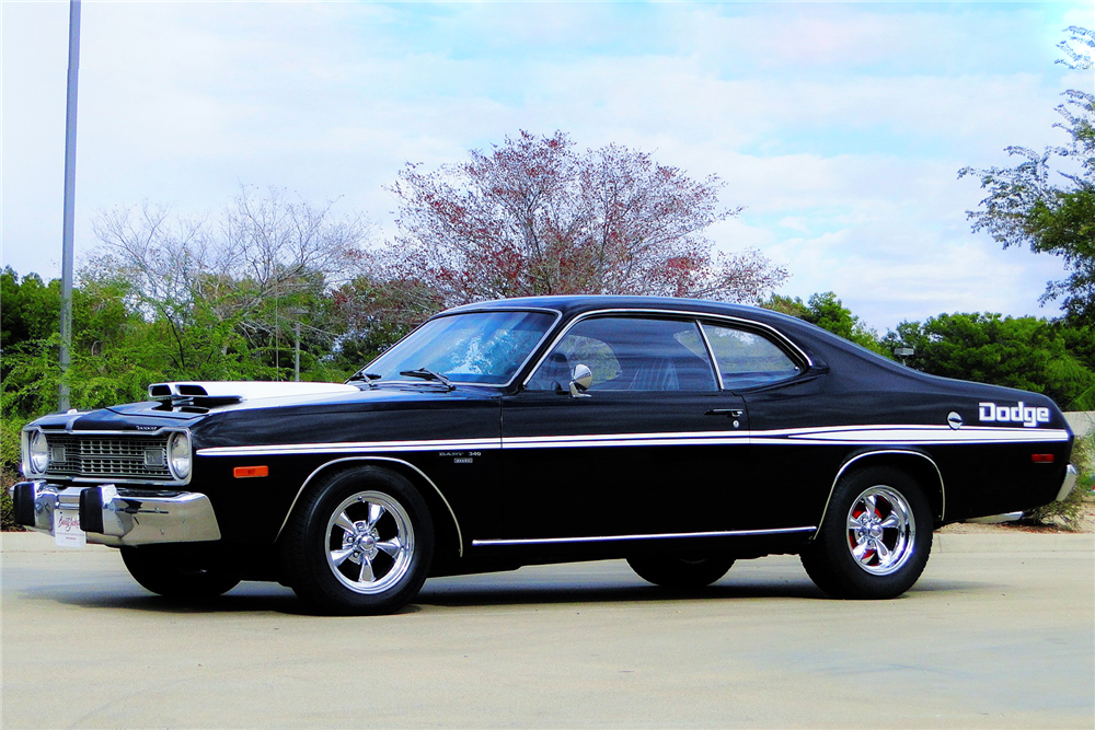 1973 DODGE DART SPORT 