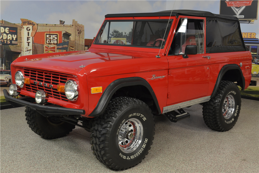 1970 FORD BRONCO 4X4