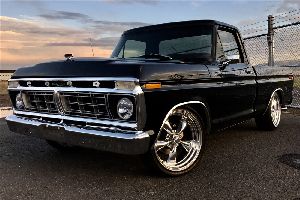 1974 FORD F-100 PICKUP