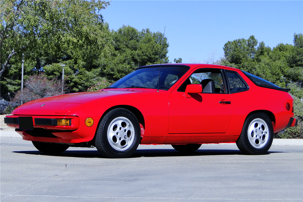 1987 PORSCHE 924 