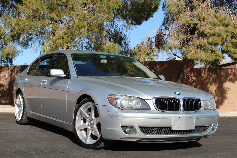 2007 BMW 750LI 4-DOOR SEDAN