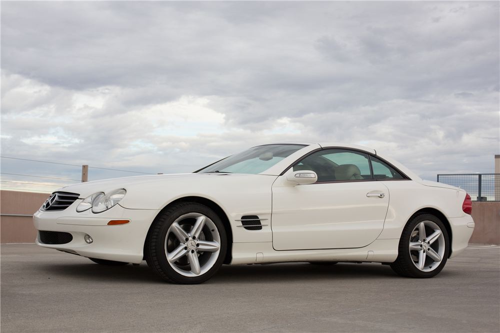 2005 MERCEDES-BENZ SL500 