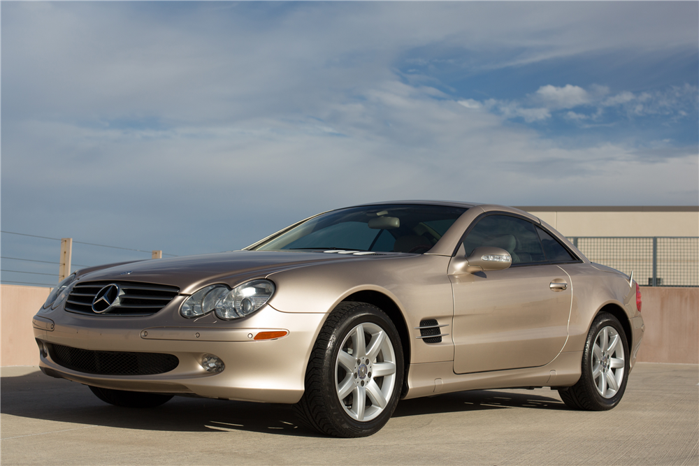2003 MERCEDES-BENZ SL500 