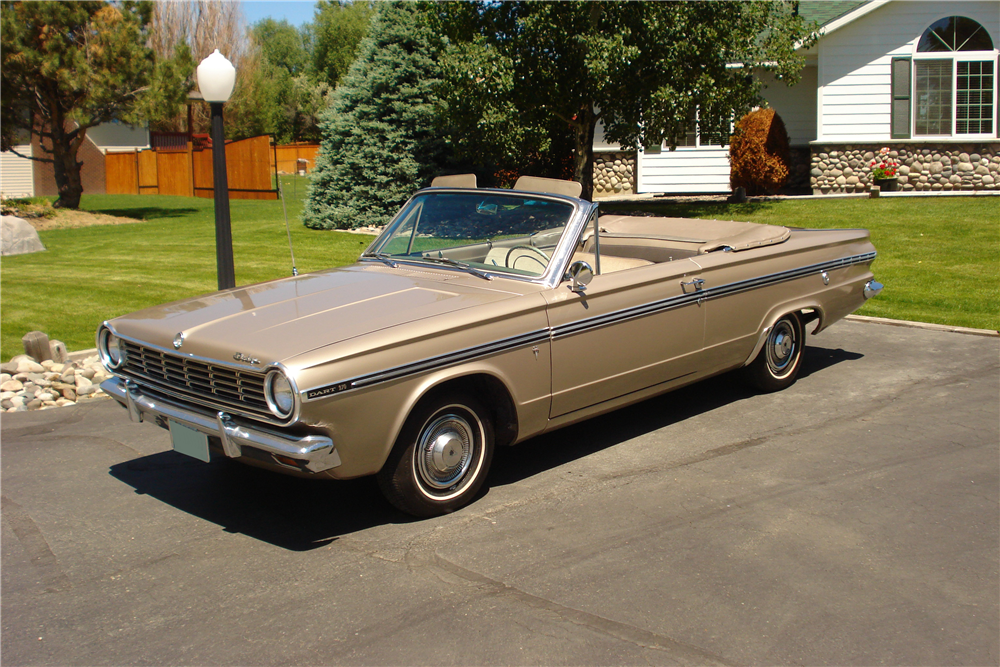 1965 DODGE DART CONVERTIBLE