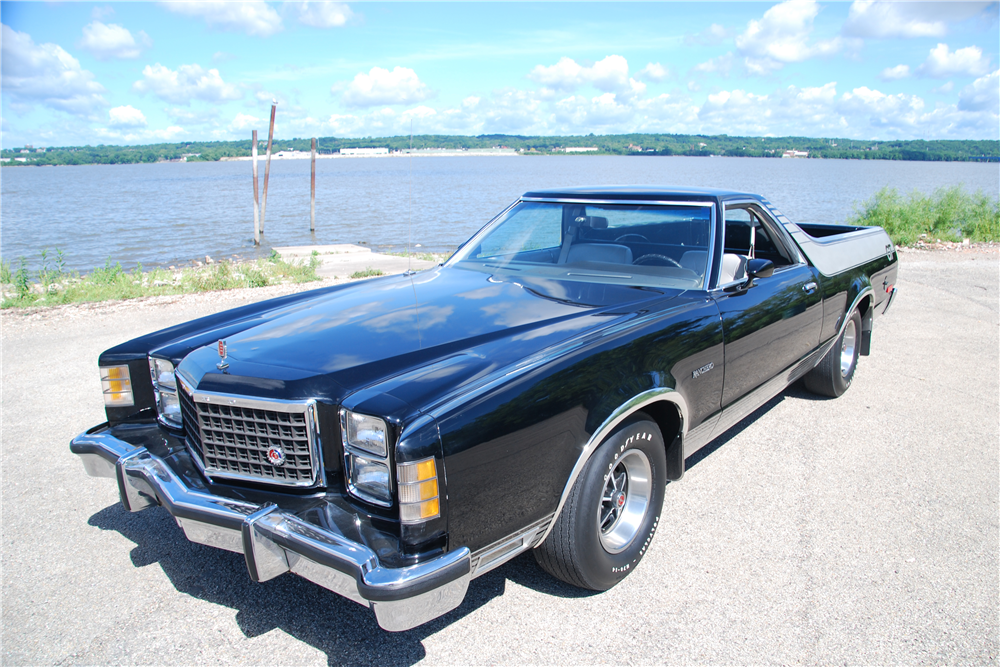 1977 FORD RANCHERO GT PICKUP