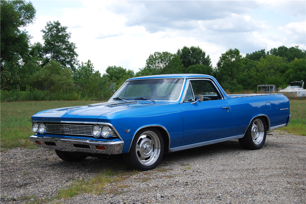 1966 CHEVROLET EL CAMINO SS PICKUP