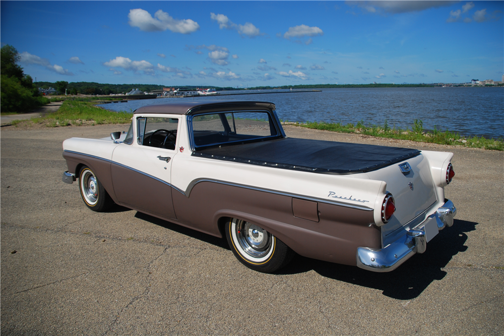 1957 FORD RANCHERO PICKUP