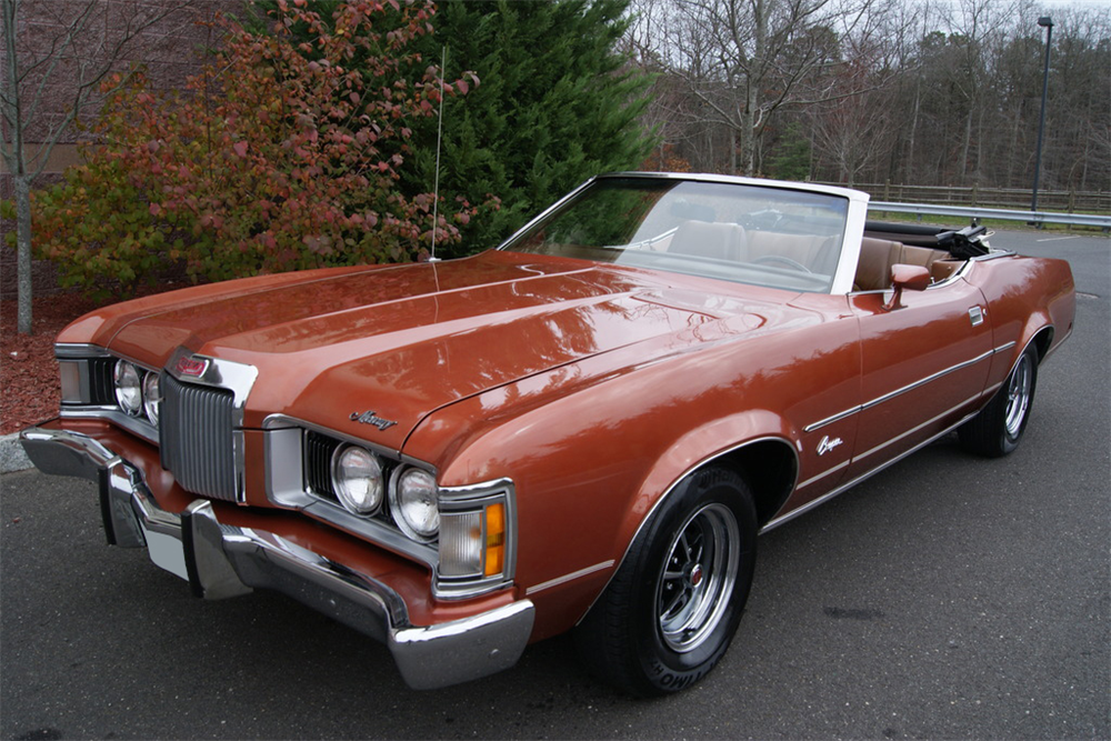 1973 MERCURY COUGAR XR7 CONVERTIBLE