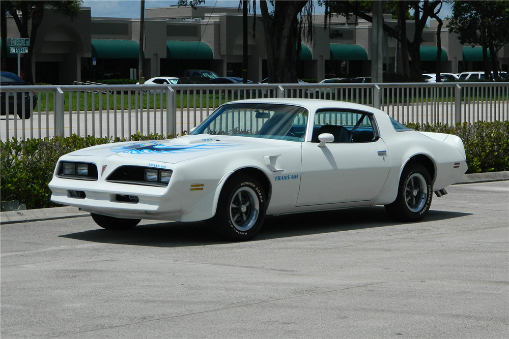 1978 PONTIAC TRANS AM 