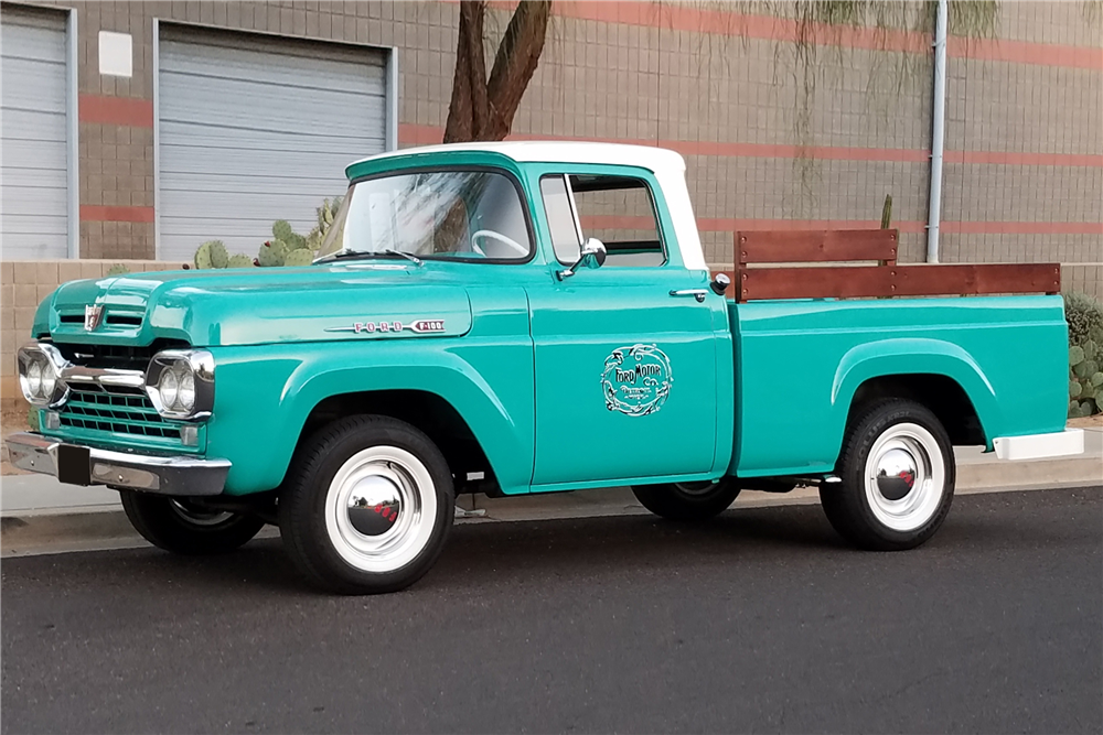 1960 FORD F-100 PICKUP