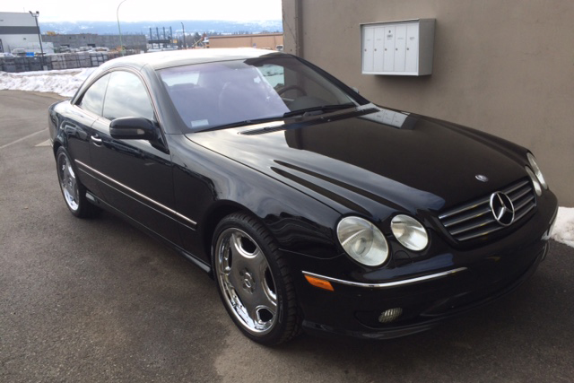 2002 MERCEDES-BENZ CL55 AMG 