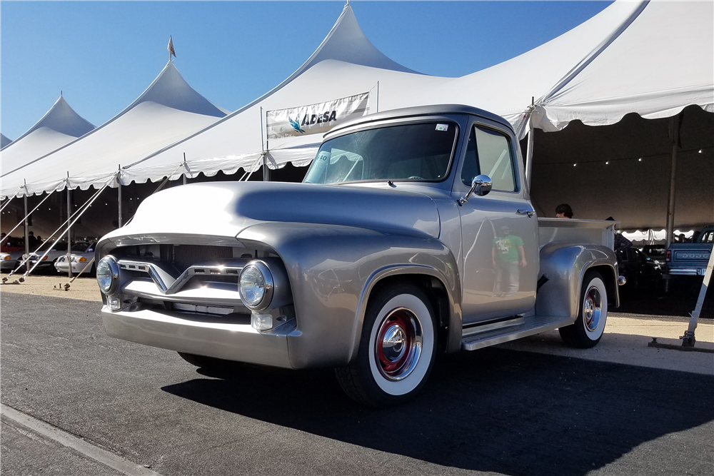 1954 FORD F-100 CUSTOM PICKUP