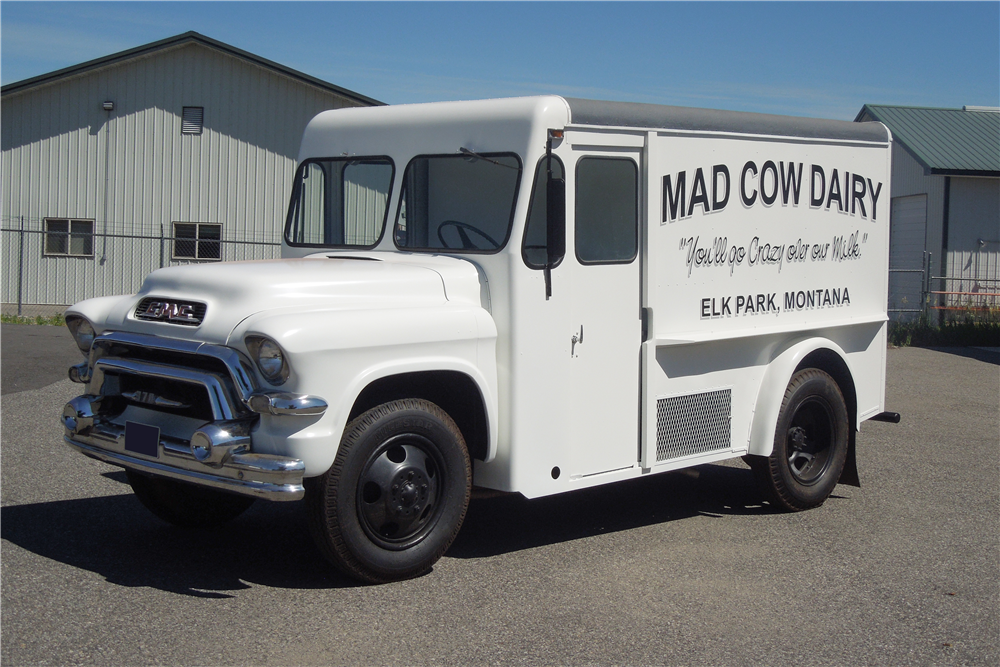 1956 GMC CUSTOM MILK TRUCK