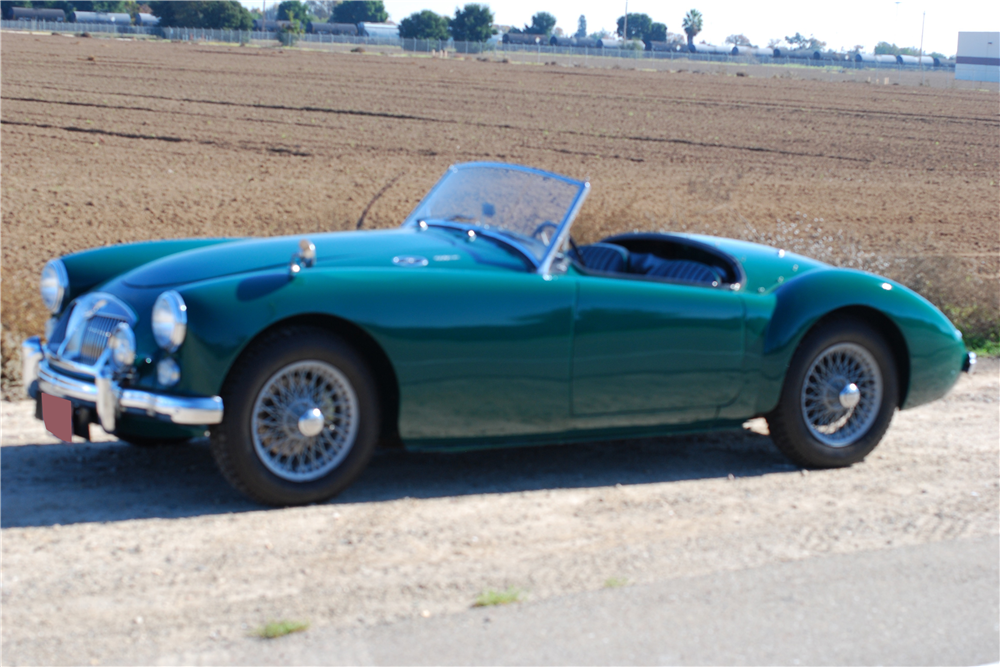 1962 MG MGA MARK II ROADSTER