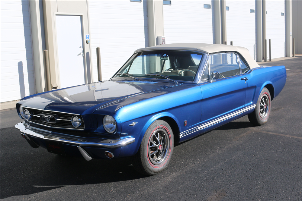 1966 FORD MUSTANG CONVERTIBLE