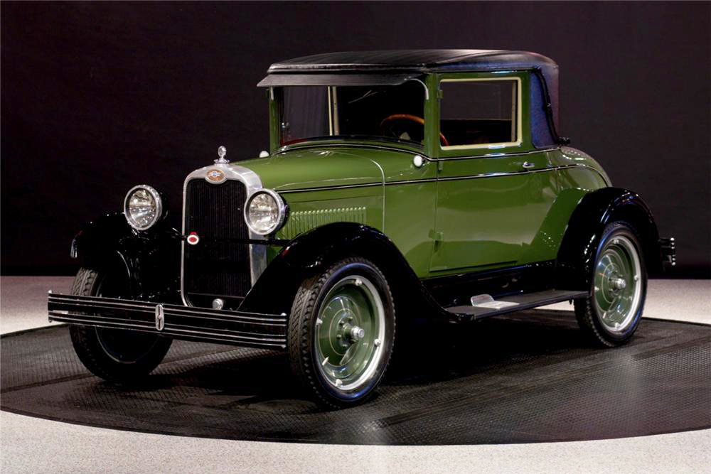 1928 CHEVROLET NATIONAL AB