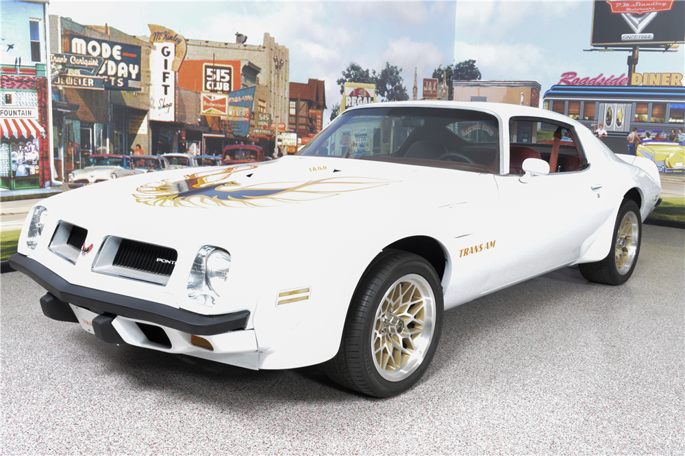 1974 PONTIAC TRANS AM 