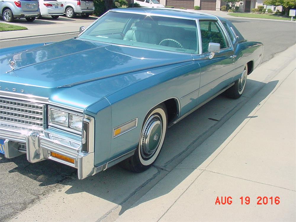 1978 CADILLAC ELDORADO BIARRITZ 