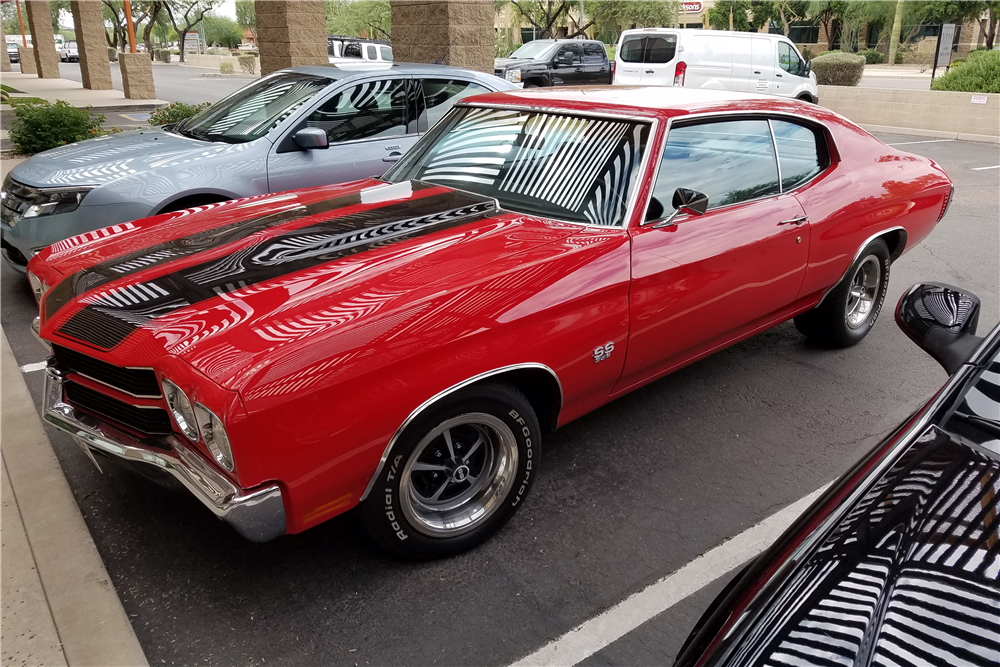 1970 CHEVROLET CHEVELLE 