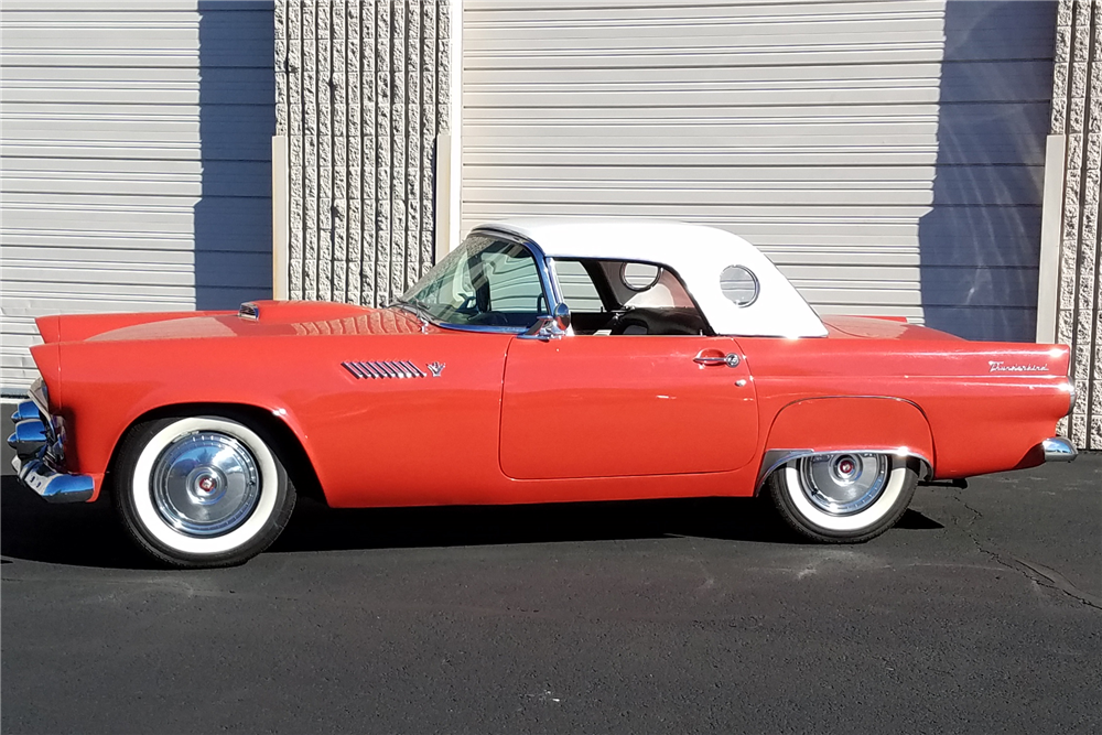 1955 FORD THUNDERBIRD CONVERTIBLE