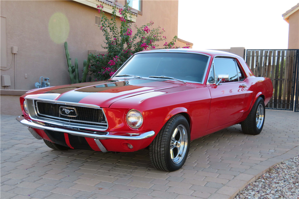 1968 FORD MUSTANG CUSTOM COUPE