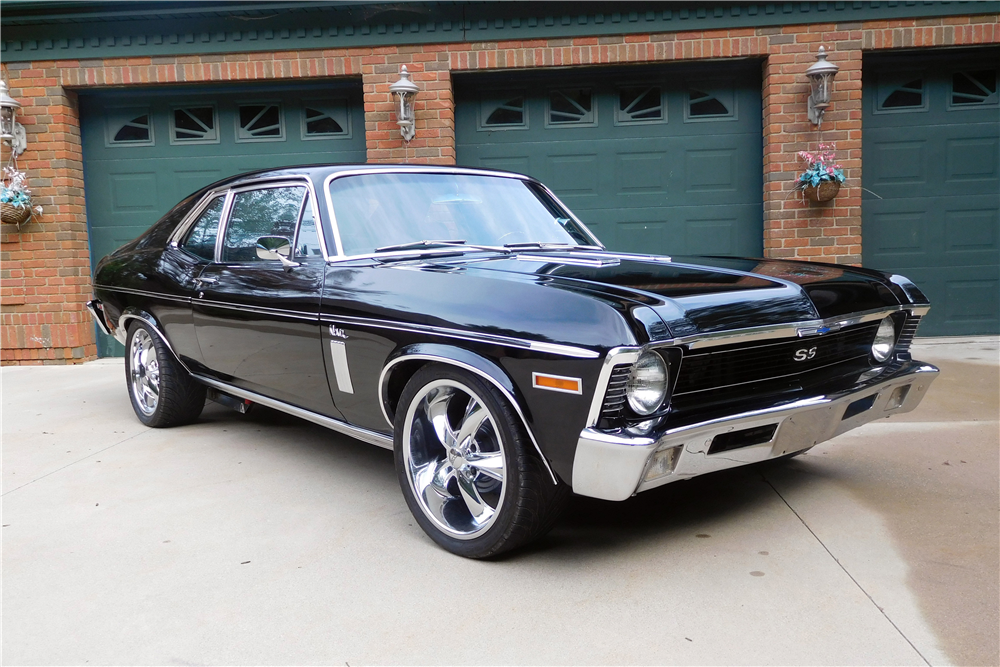 1970 CHEVROLET NOVA CUSTOM COUPE