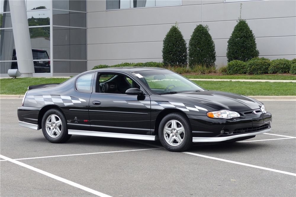 2001 CHEVROLET MONTE CARLO SS 