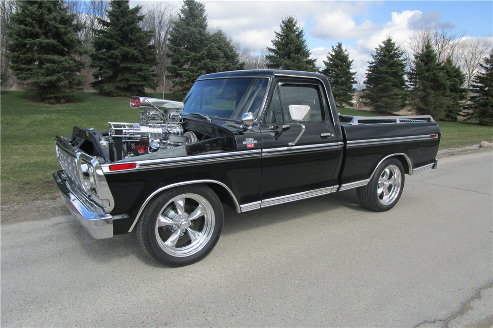 1979 FORD F-100 CUSTOM PICKUP