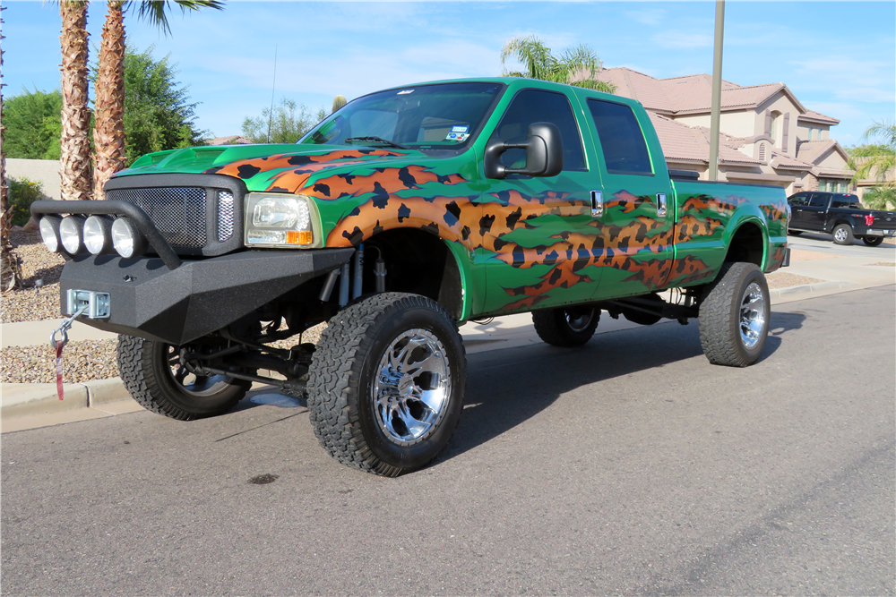 2001 FORD F-250 CUSTOM TRUCK