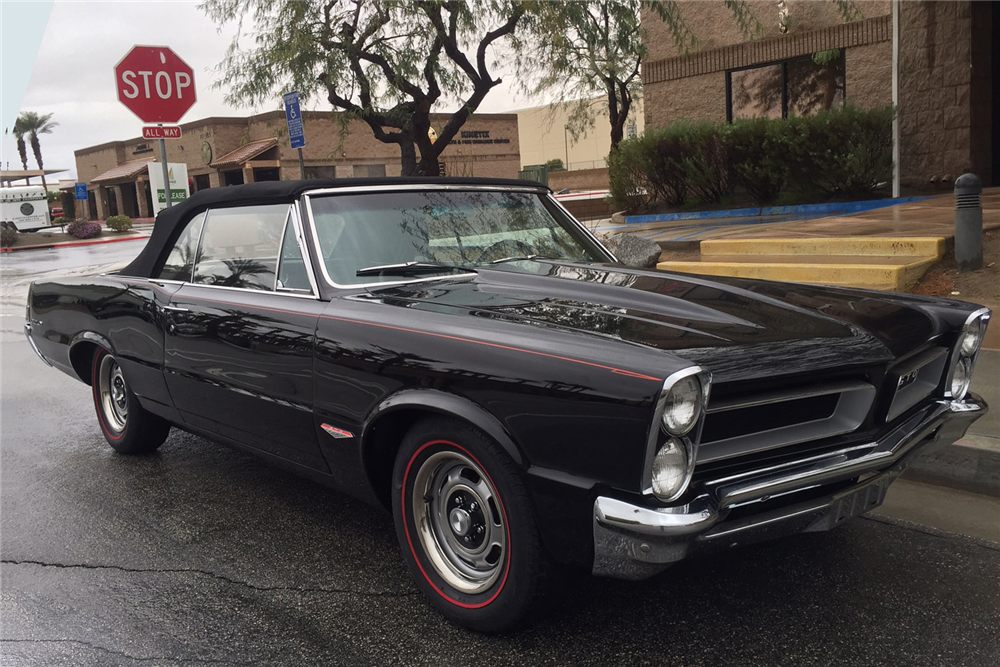 1965 PONTIAC LEMANS CUSTOM CONVERTIBLE